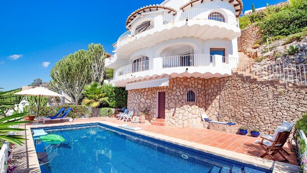 2 bedrooms, Internet - Cap d Or in Moraira With 3 Bedrooms and 2 Bathrooms (Teulada)
