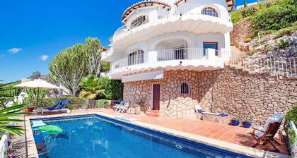 Cap d Or in Moraira With 3 Bedrooms and 2 Bathrooms