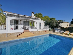 Villa | 2 bedrooms, Internet - Ana Marie in Moraira (Teulada)