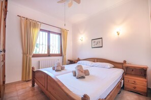 Villa | 3 habitaciones y internet 