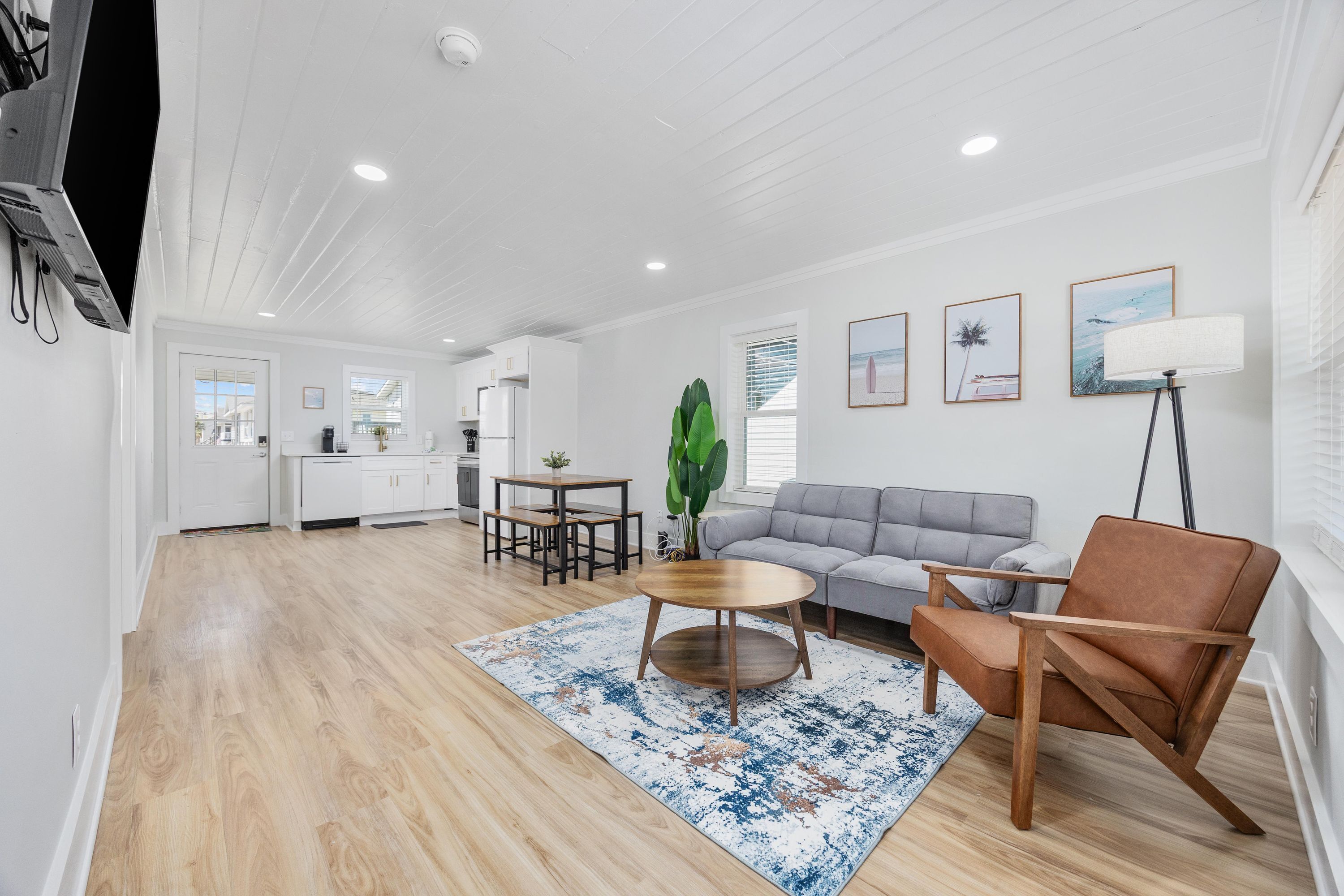 Lejlighed | 2 soveværelser, internet