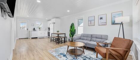 Lejlighed | 2 soveværelser, internet