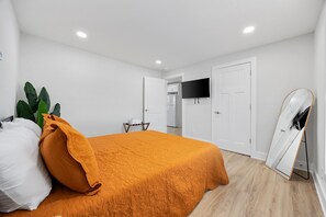 شقة | 1 غرفة نوم وخدمة الإنترنت