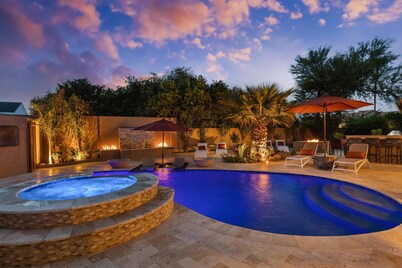 Chaparral in Paradise Valley