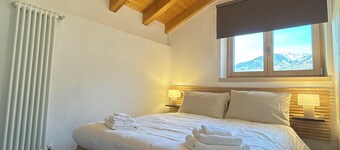 Apartment quiet area, ideal for relaxing as a couple or with family