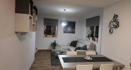 Apartment quiet area, ideal for relaxing as a couple or with family
