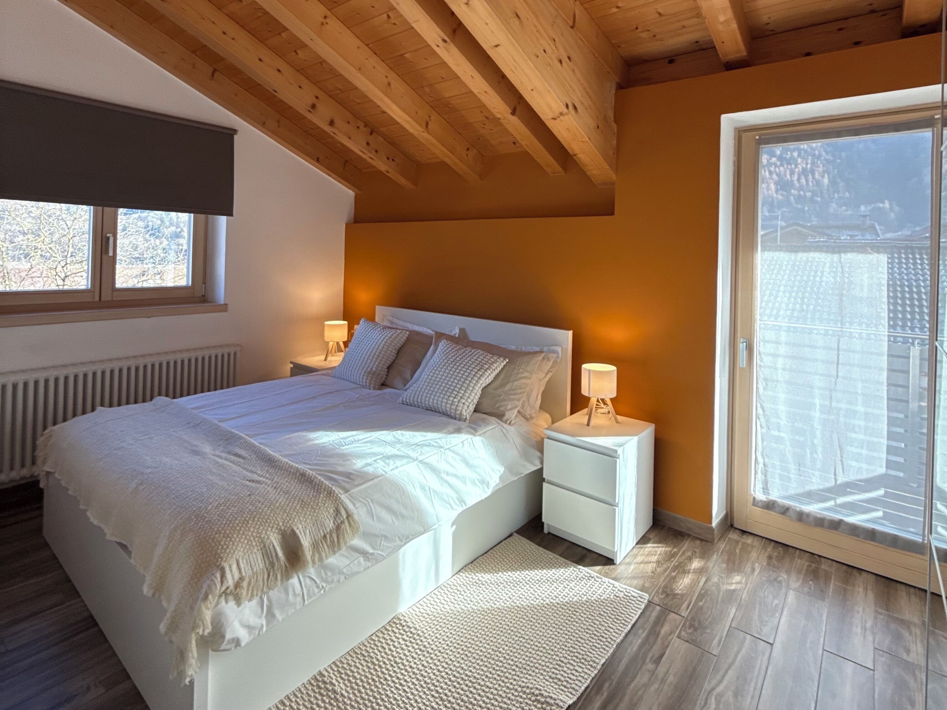 2 Schlafzimmer, Bügeleisen/Bügelbrett, WLAN, Bettwäsche