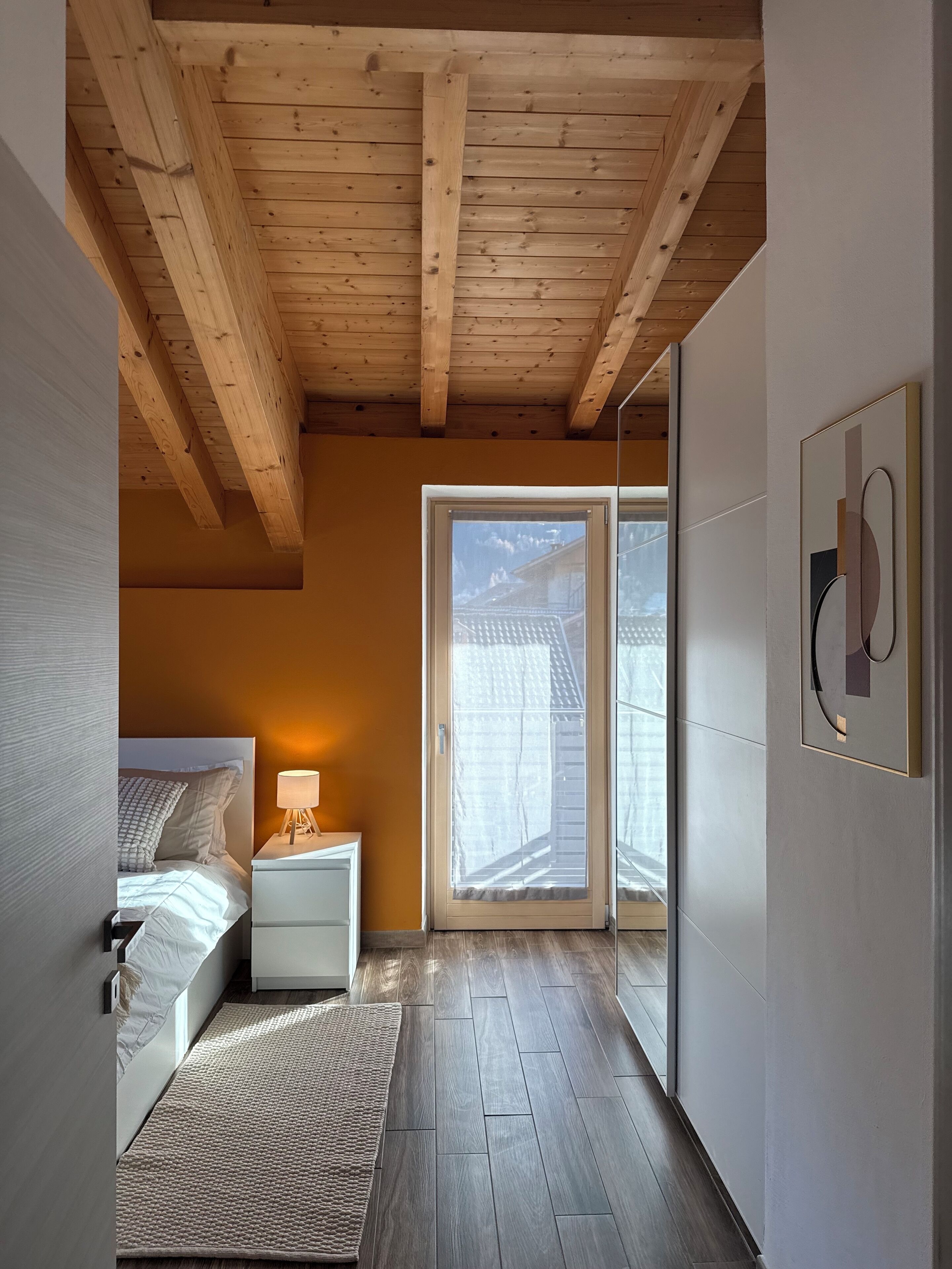 2 chambres, fer et planche à repasser, Wi-Fi, draps fournis