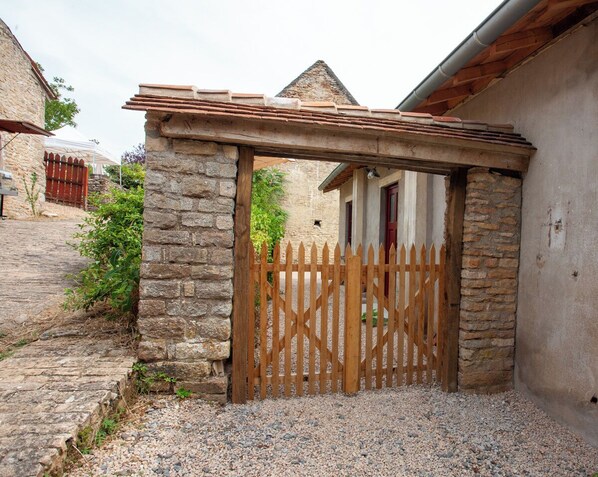 Jardines del alojamiento