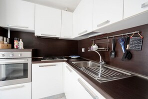 Fridge, dishwasher, toaster, ice maker