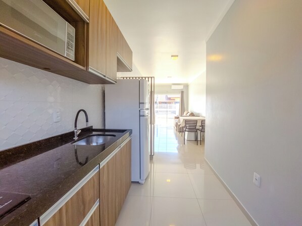 Microwave, oven, stovetop