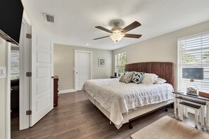 1 室のベッドルーム、WiFi、ベッドシーツ