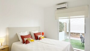 2 Schlafzimmer, Bügeleisen/Bügelbrett, kostenloses WLAN, Bettwäsche