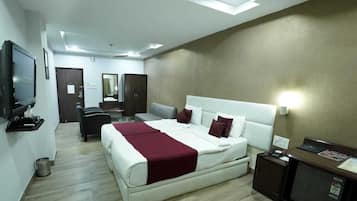 Family Double Room, Garden View | Free WiFi