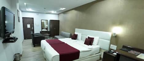 Family Double Room, Garden View | Free WiFi