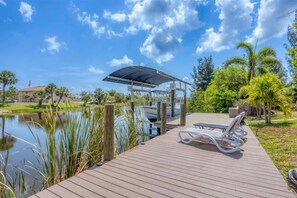 Terrace/patio - AA15432 South Gulf Cove 4 (Port Charlotte)