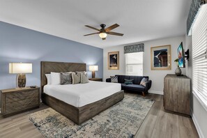 5 chambres, bureau, fer et planche à repasser, Wi-Fi