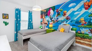 5 habitaciones, escritorio, tabla de planchar con plancha y wifi 
