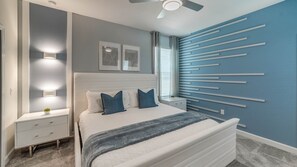 5 chambres, bureau, fer et planche Ă repasser, Wi-Fi