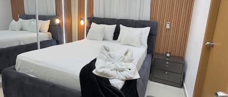 3 bedrooms, Internet, bed sheets