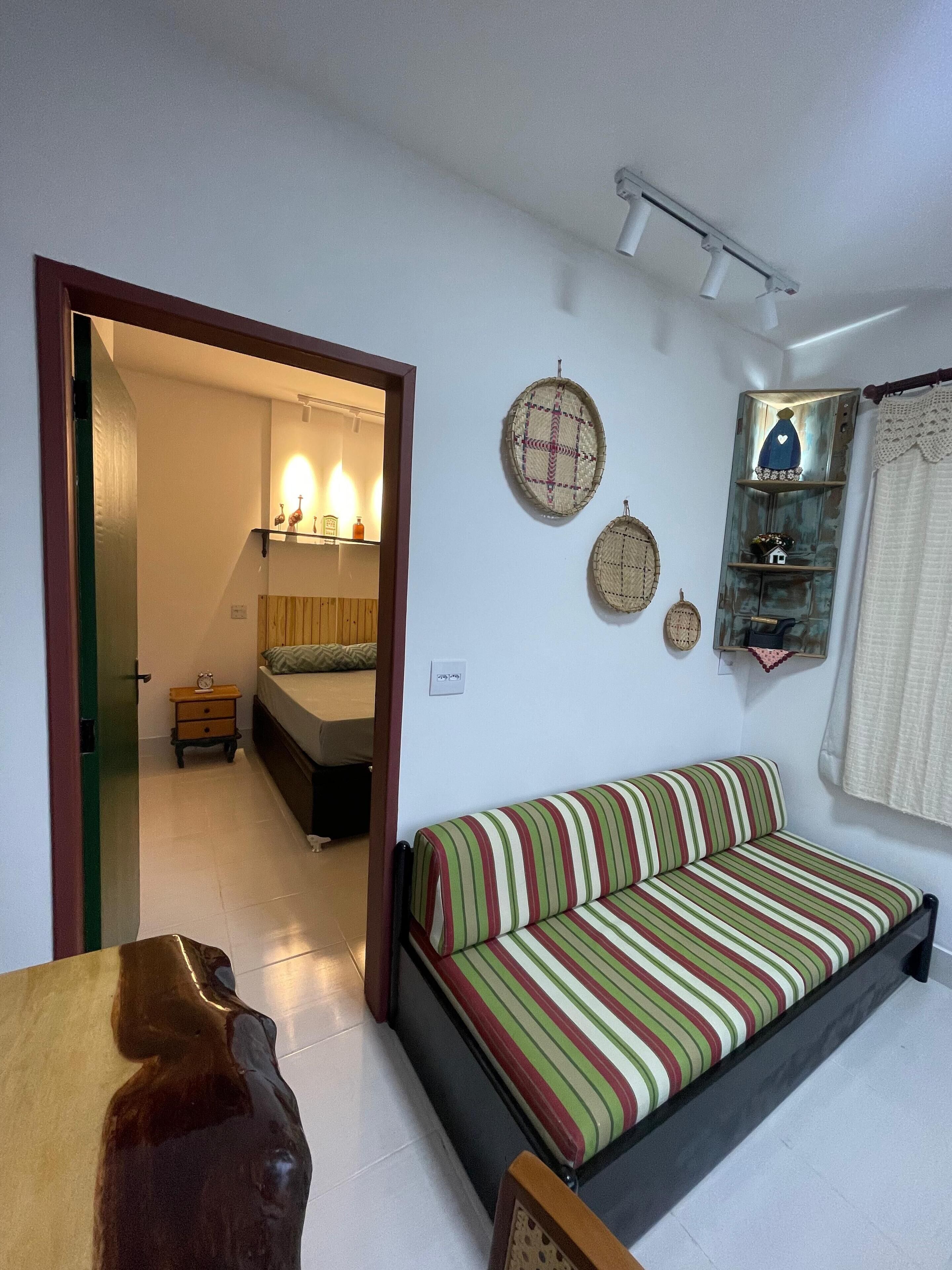 1 quarto, ferros/tábuas de passar roupa, Wi-Fi, roupa de cama