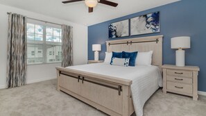 4 bedrooms, desk, iron/ironing board, Internet - CBP2166 Summary:<br>Sola (Kissimmee)