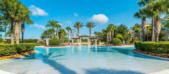RS2508 Windsor Hills Resort 3 Bedroom Private Pool Townhome