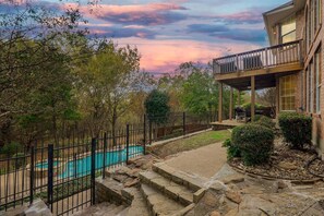 Property grounds - 5BR Oasis w/ Pool • Steps from Lake Ray Hubbard (Rowlett)