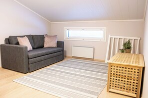 TV connectée, cheminée, livres