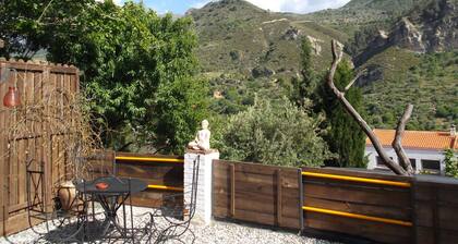 Tiny House in a Village Outside Granada in the Sierra Nevada