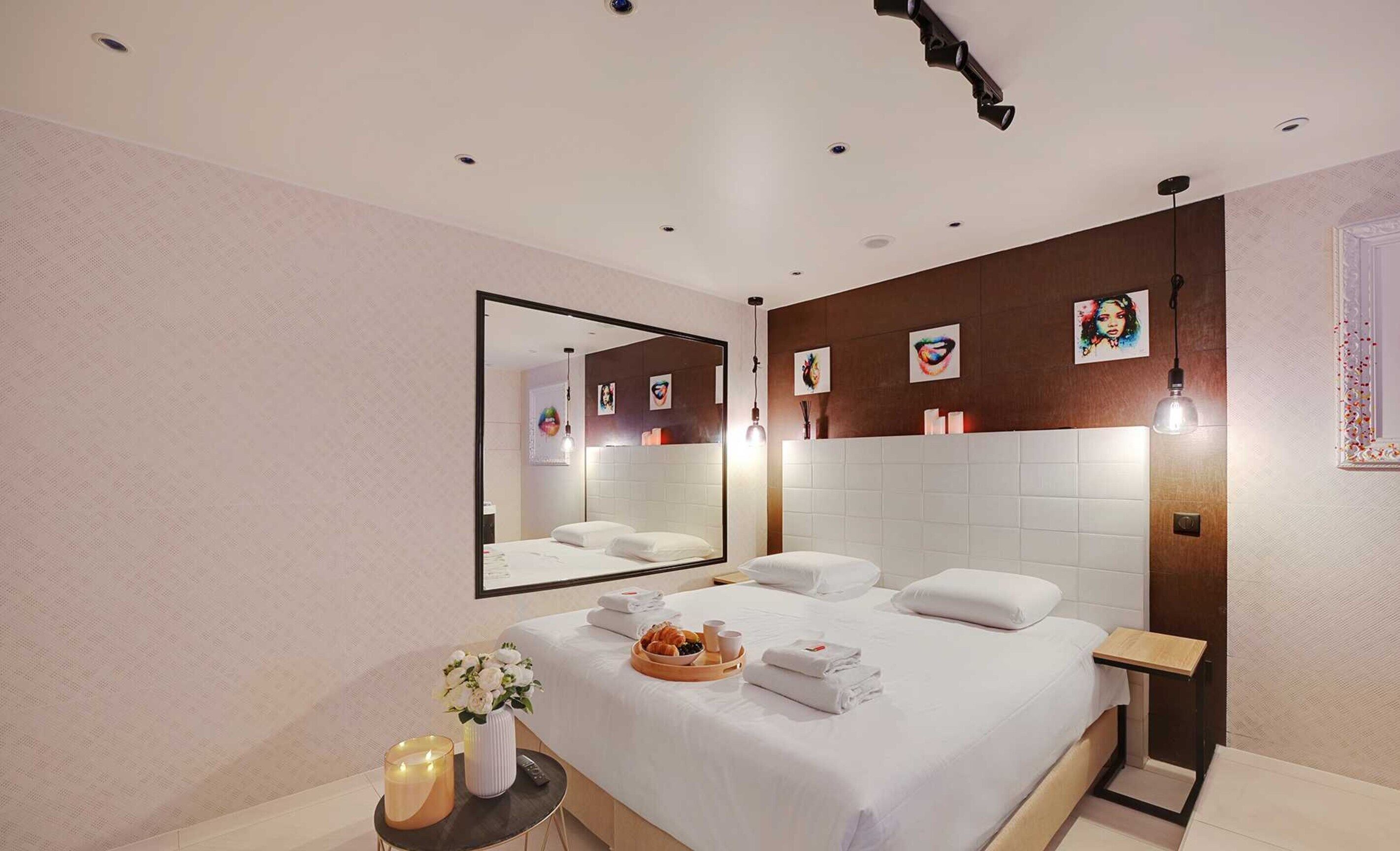 Apartamento | 2 quartos, espaço de trabalho para notebook