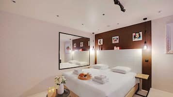 Apartamento | 2 quartos, espaço de trabalho para notebook