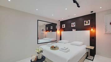 Appartement | 2 chambres, espace de travail pour ordinateur portable