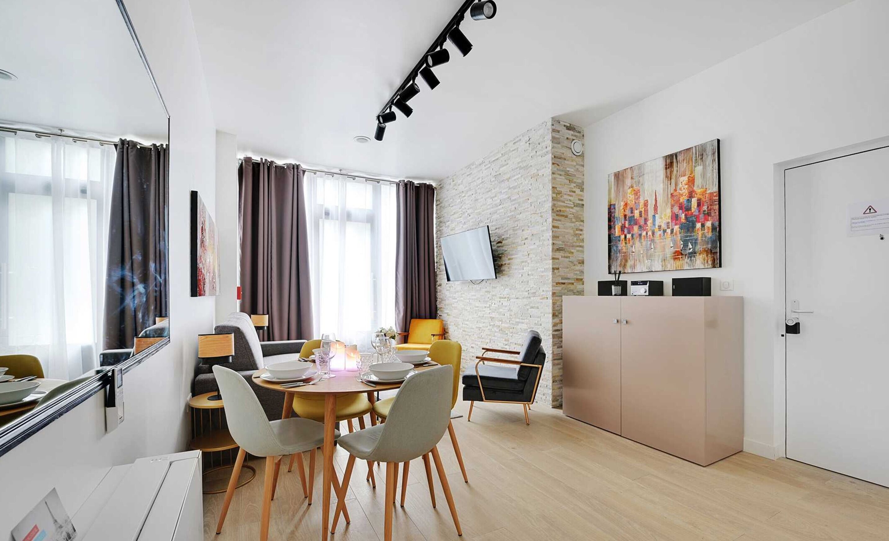 Apartamento | Parte interna