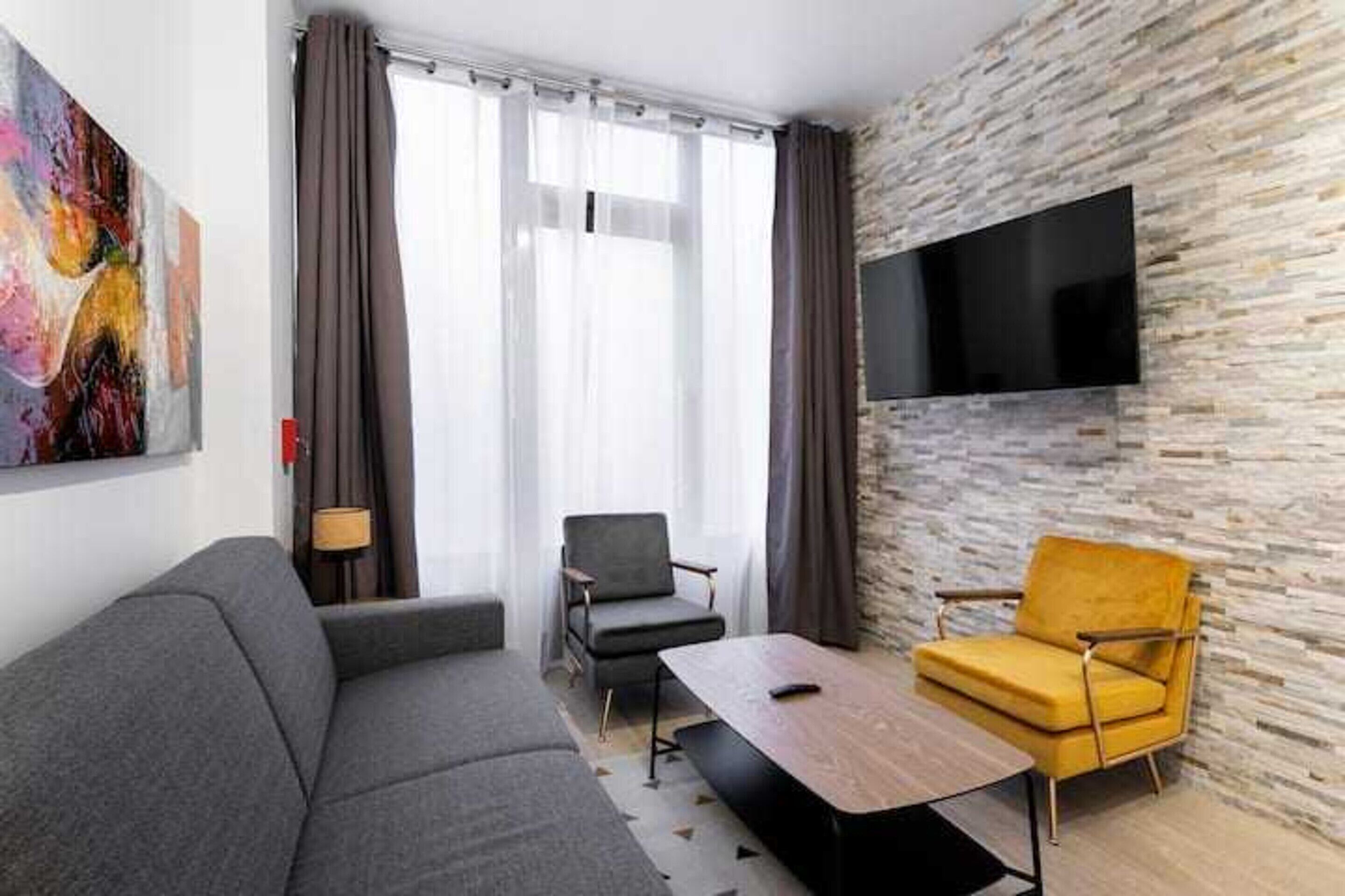 Apartamento | Área de estar