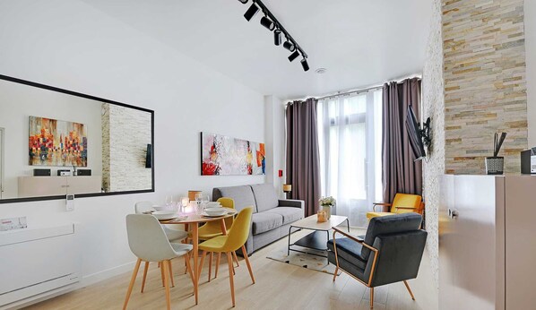 Appartement | Coin séjour