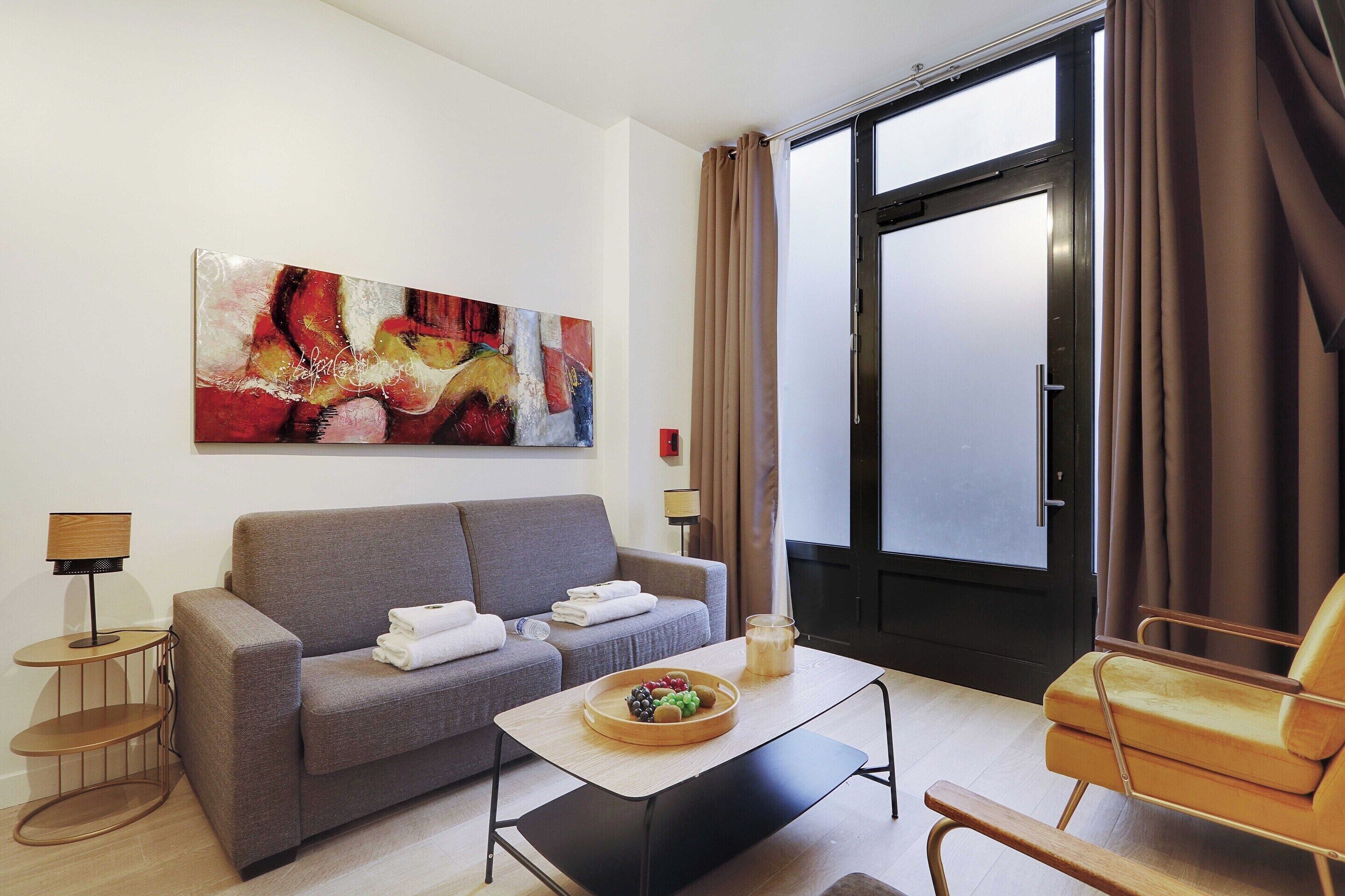 Appartement | Coin séjour