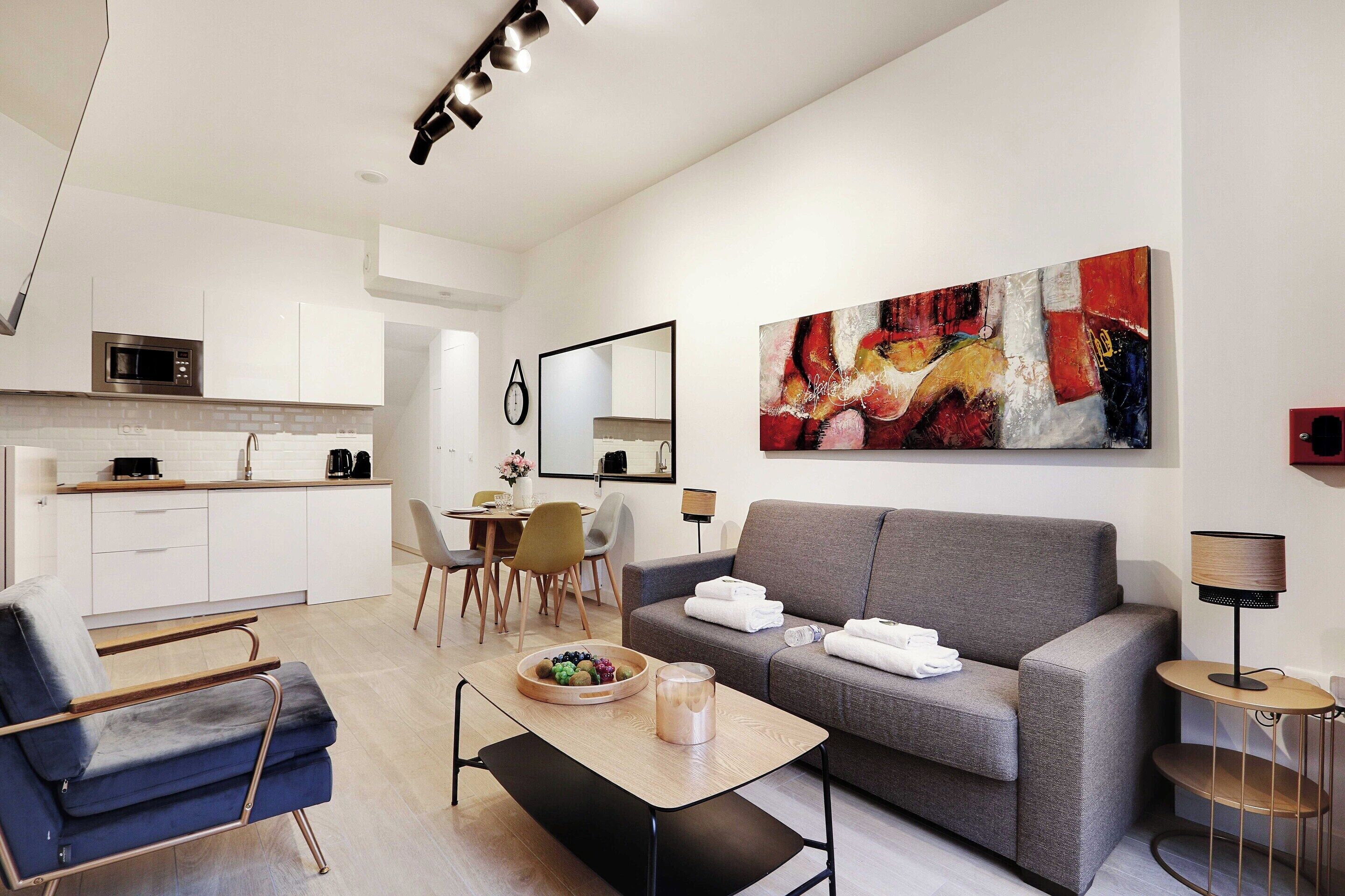 Appartement | Coin séjour