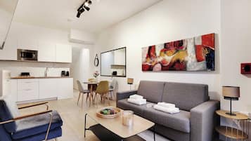 Apartamento | Área de estar