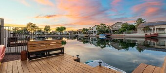 Pool| Lake Views |Private Dock |Paddleboat |Oasis