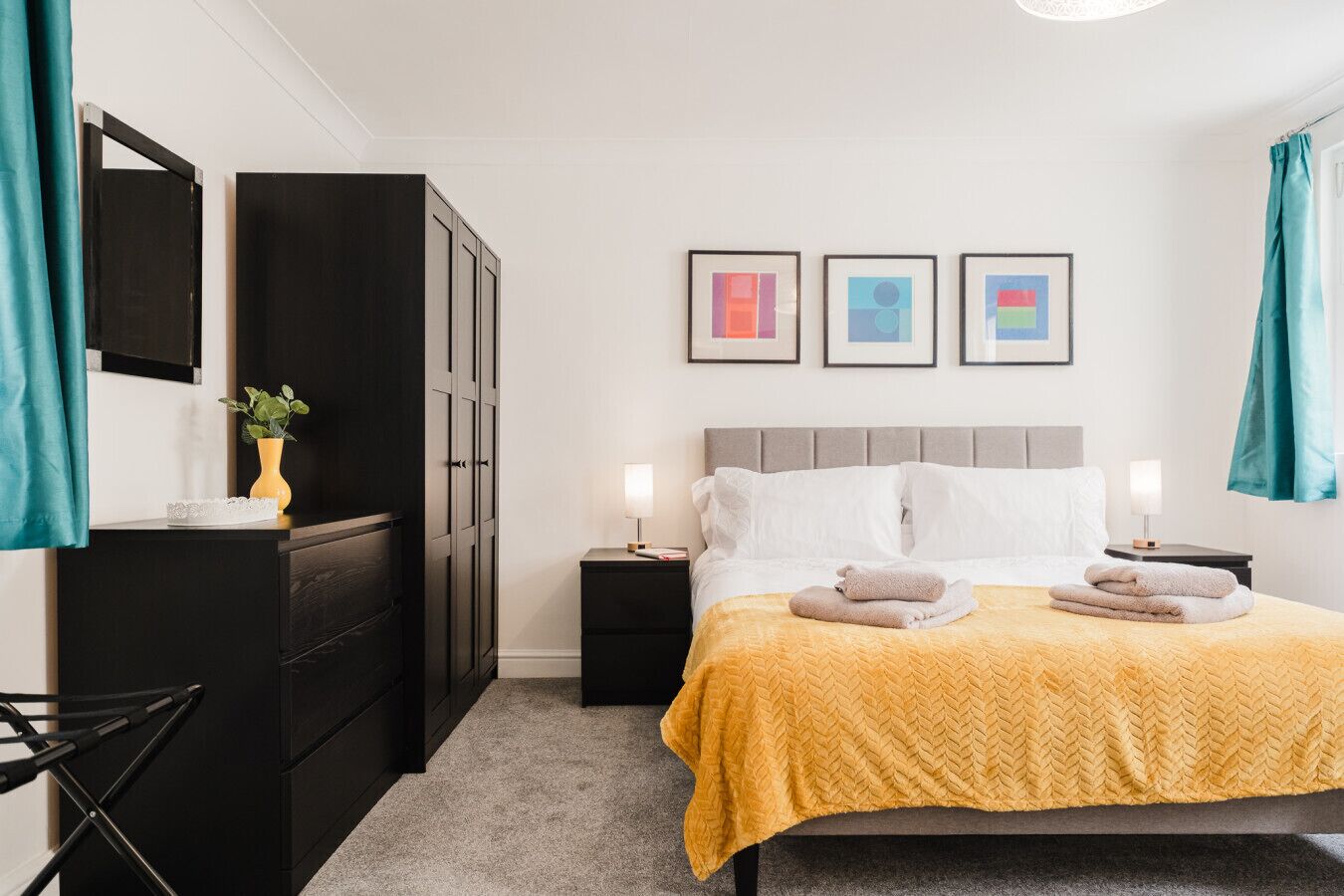 1 bedroom, desk, iron/ironing board, free WiFi