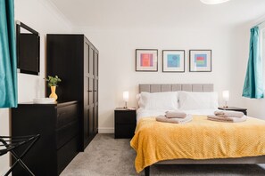 1 bedroom, desk, iron/ironing board, free WiFi