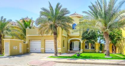 EL Amin Villa in Abu Dhabi