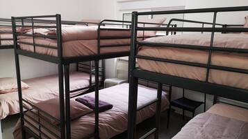 6 bedrooms