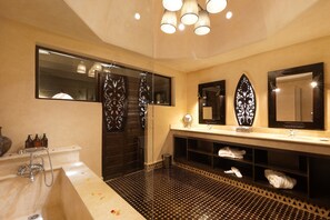 Luxury Suite, Garden View | Living area - P.L PLACE (Marrakech)