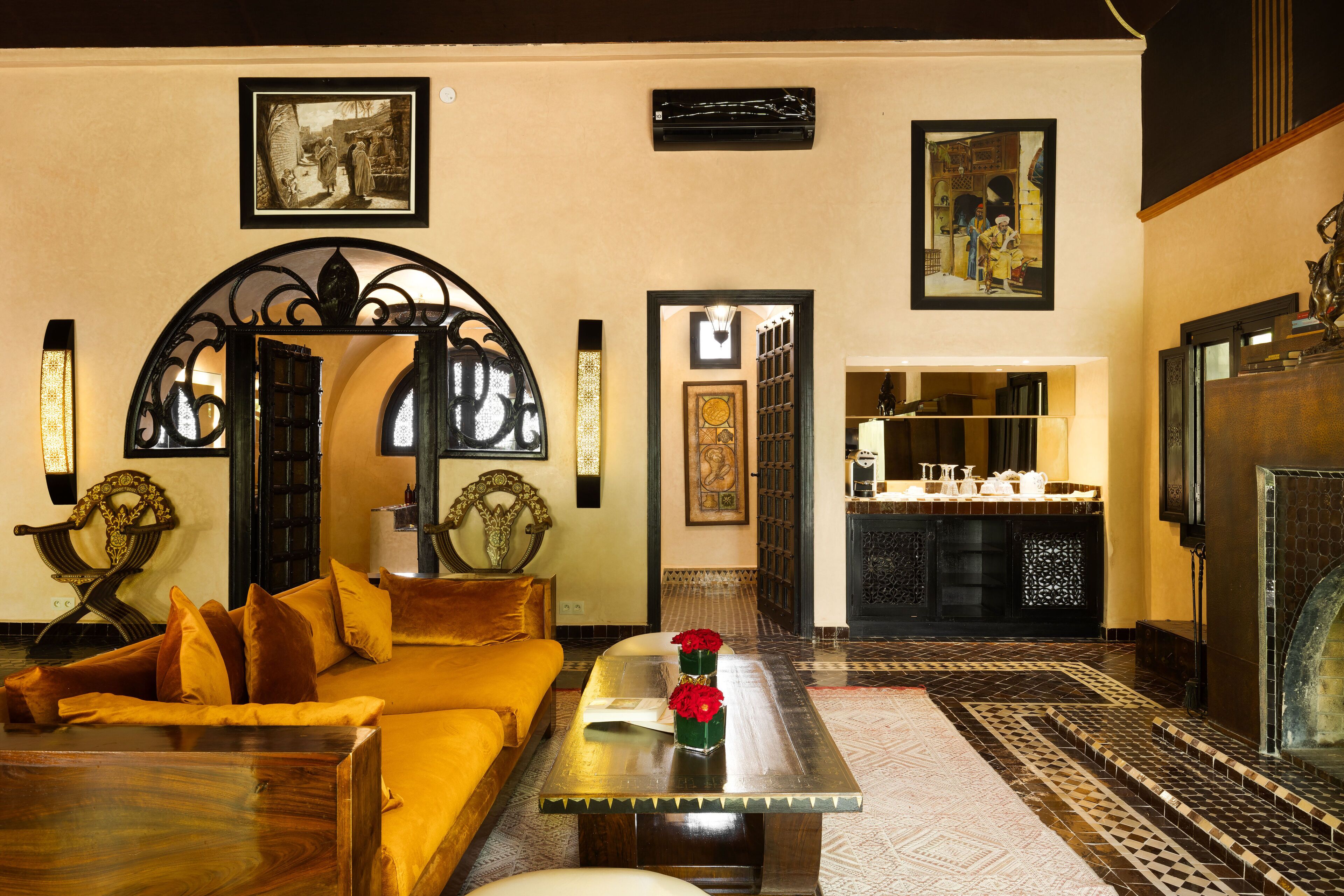 Luxury Suite, Garden View | Bathroom