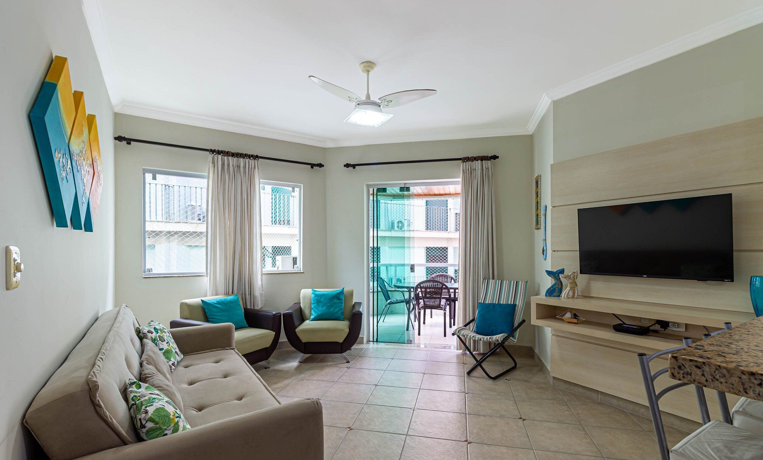 Área de sala de estar