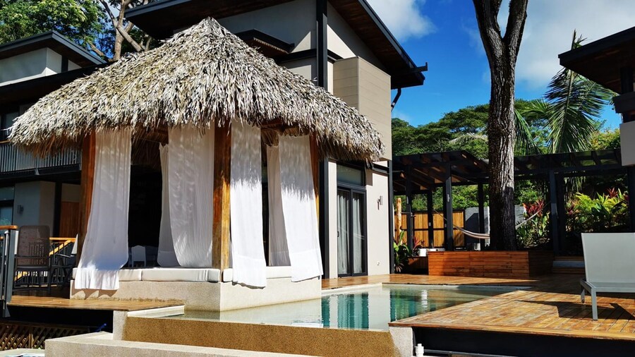 Ocean View Villa Best Location in Santa Teresa