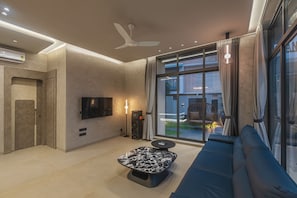 4 habitaciones