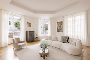 Living area - Ultima Quai Wilson Geneva (Geneva)